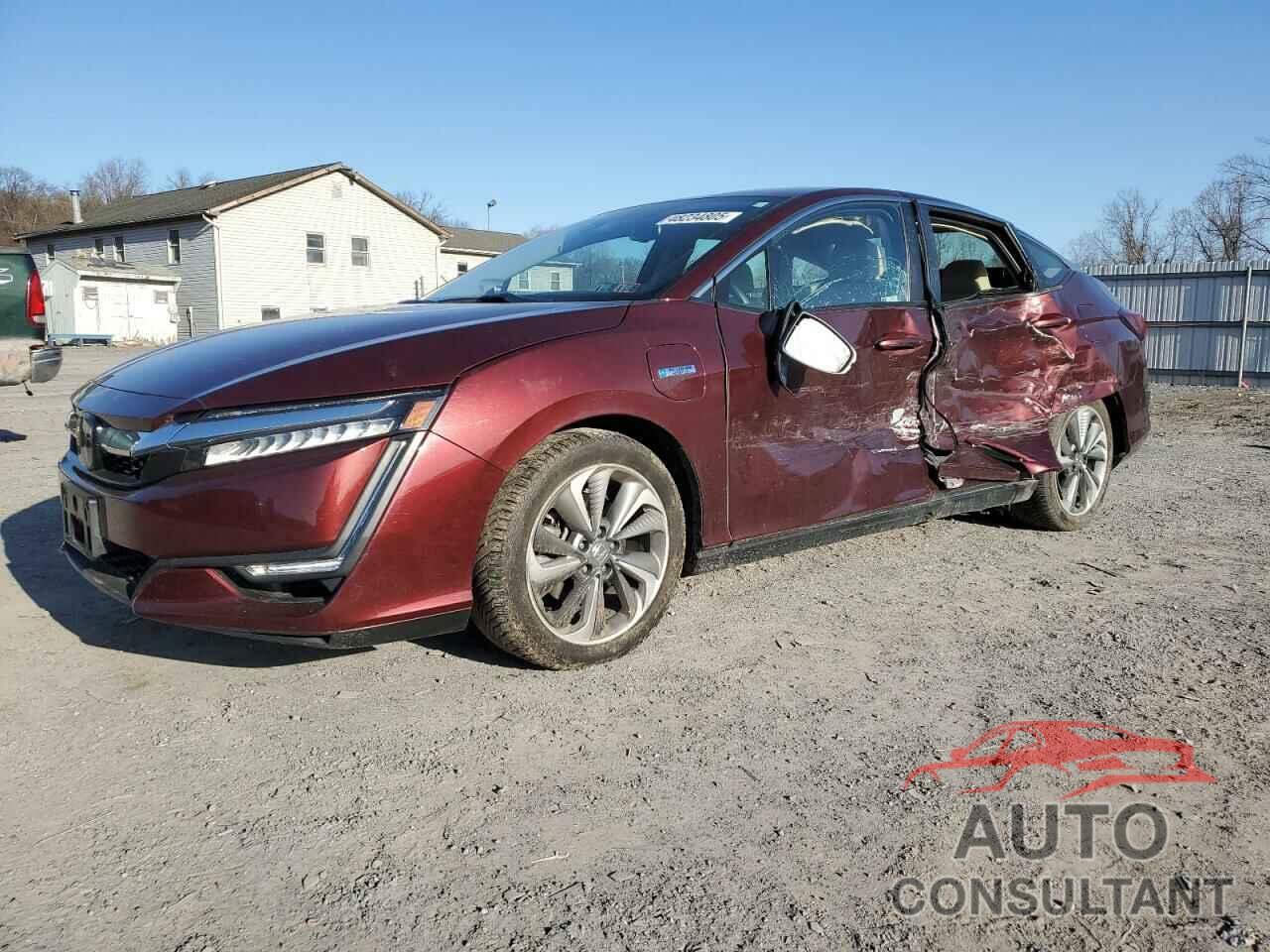 HONDA CLARITY 2018 - JHMZC5F31JC007910
