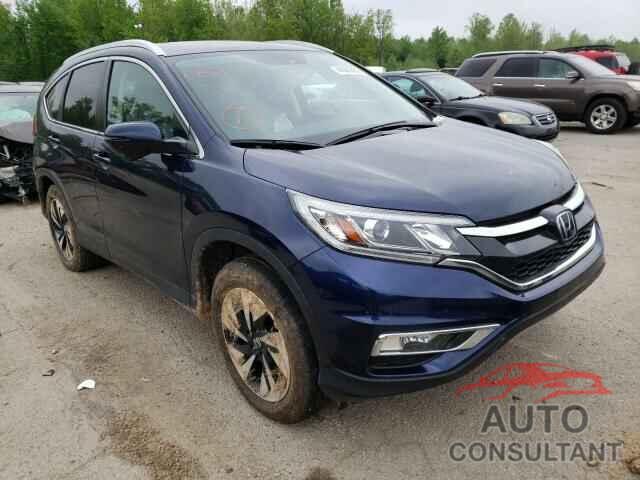 HONDA CRV 2016 - 5J6RM3H96GL011507