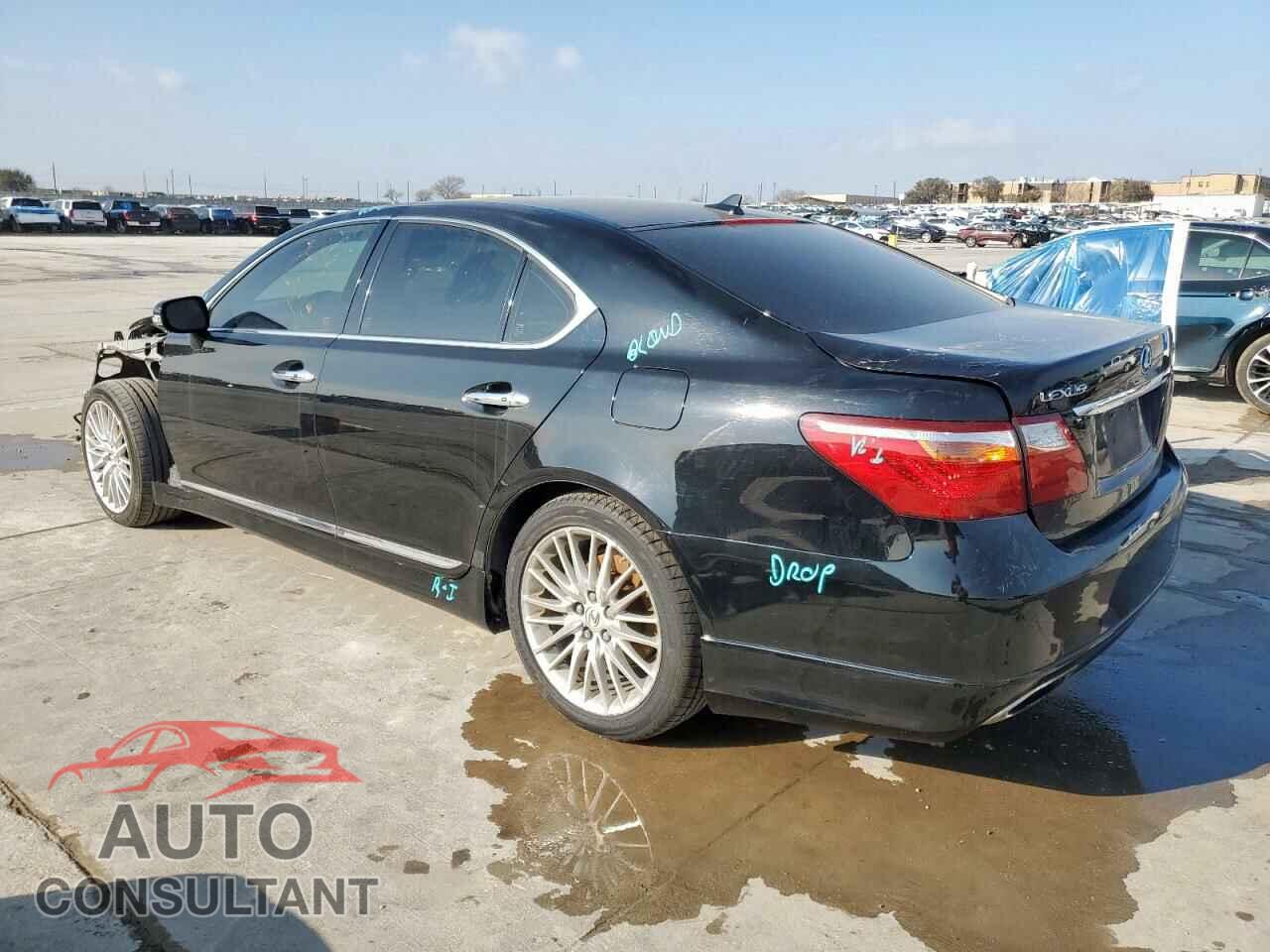 LEXUS LS460 2010 - JTHBL5EF6A5094351