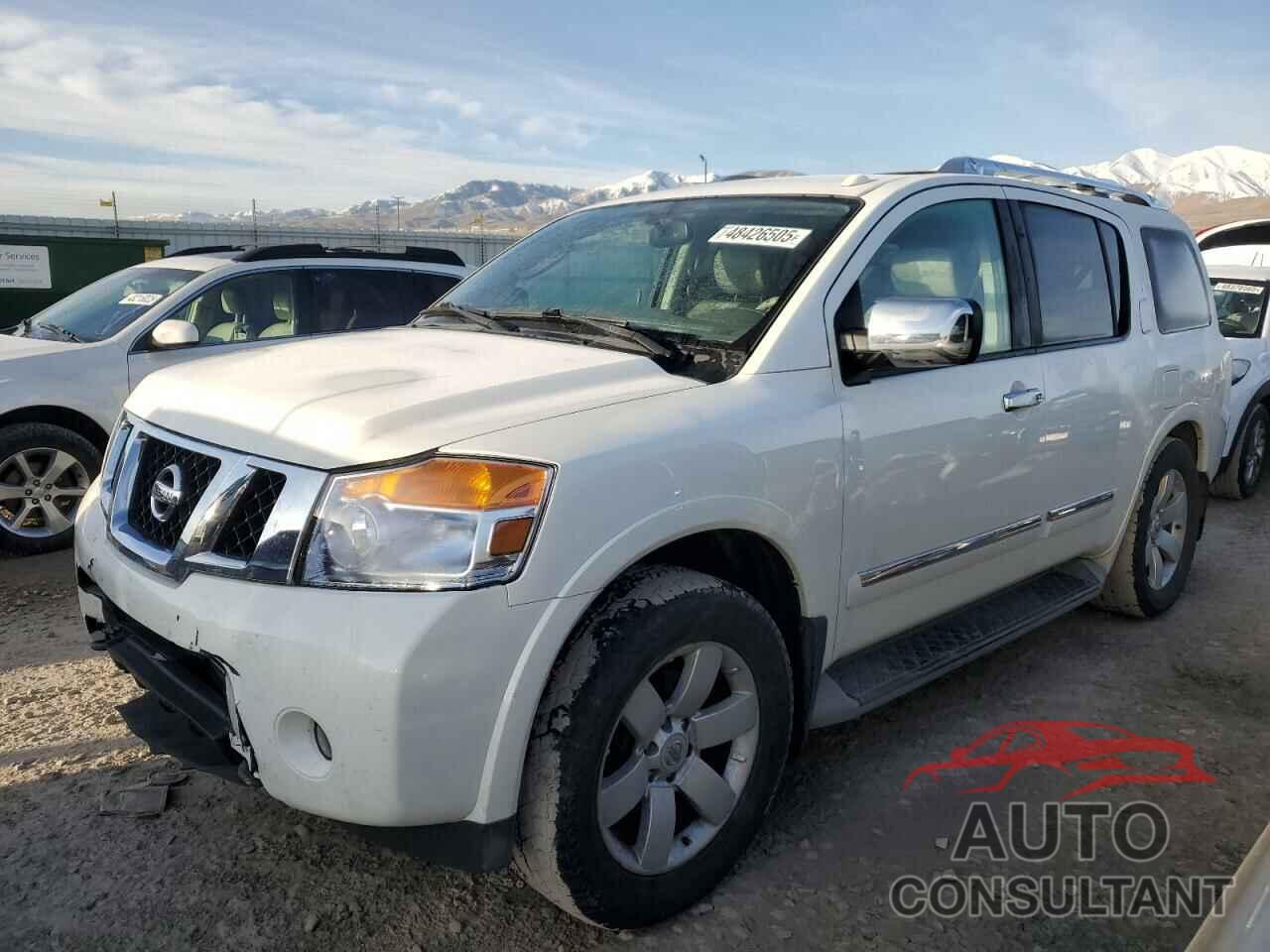 NISSAN ARMADA 2010 - 5N1BA0NCXAN613283