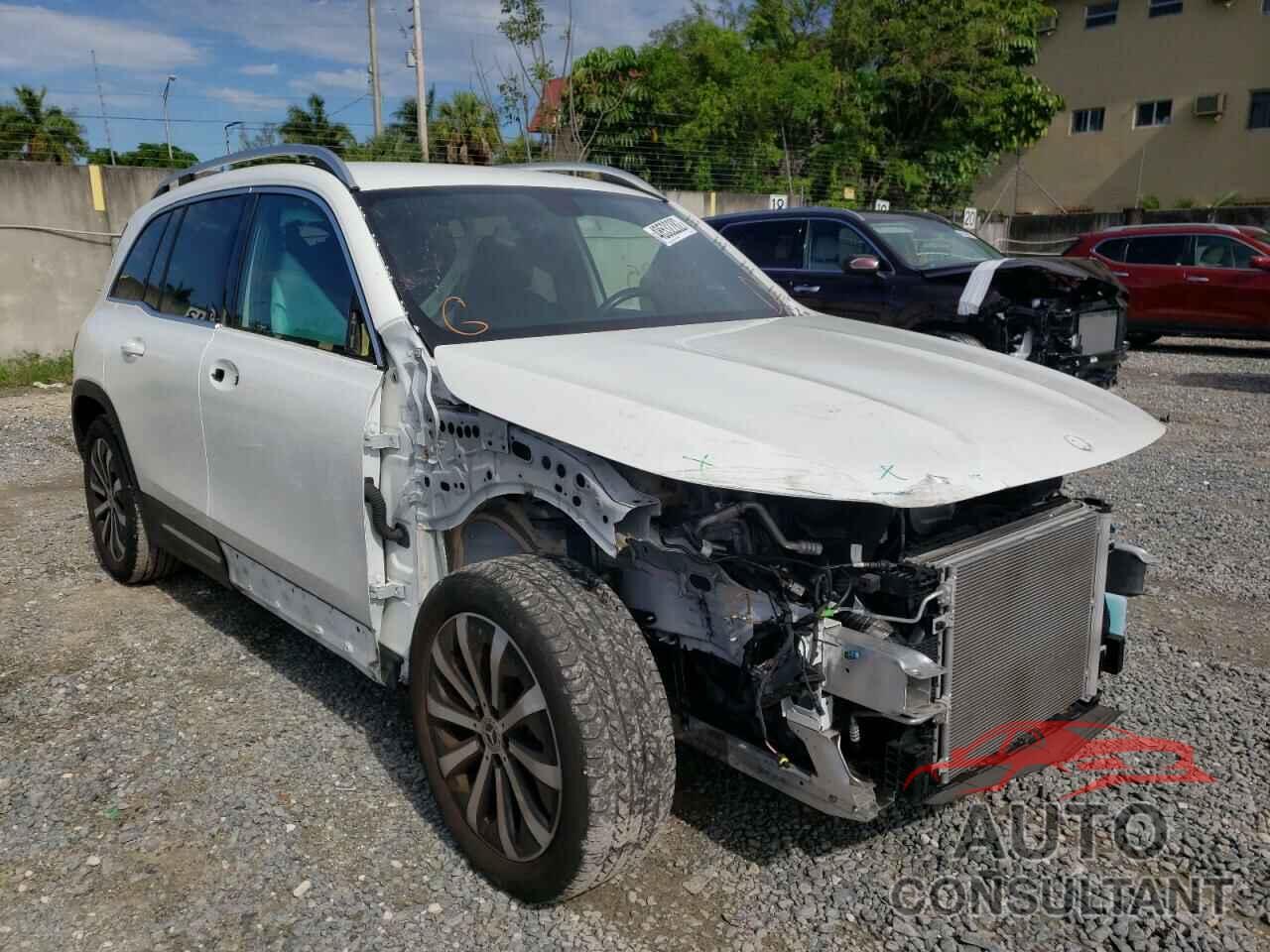 MERCEDES-BENZ GLB-CLASS 2020 - W1N4M4GB0LW045521