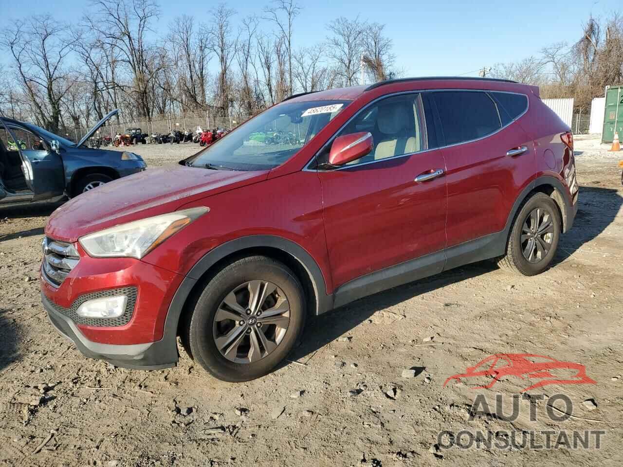 HYUNDAI SANTA FE 2014 - 5XYZU3LB0EG130355