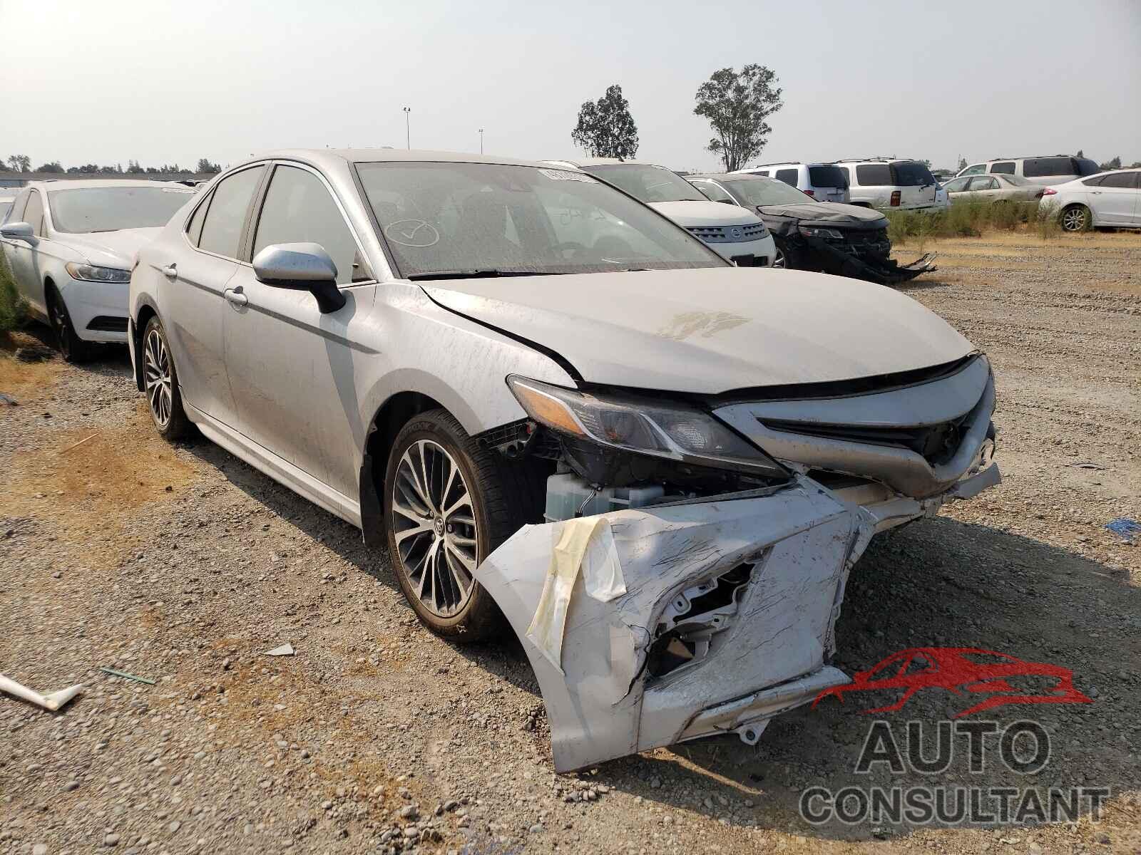 TOYOTA CAMRY 2019 - 4T1B11HK7KU757356
