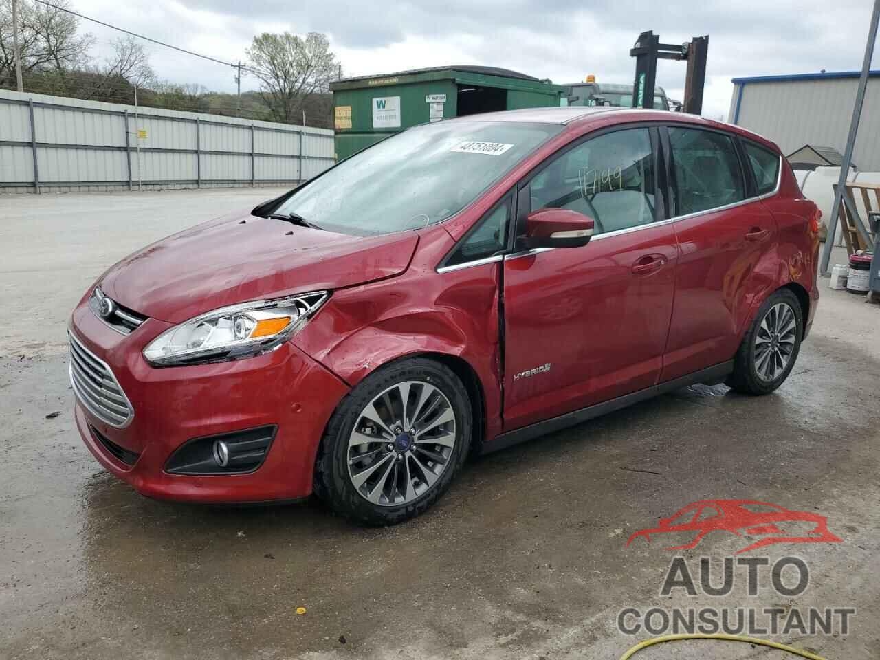 FORD CMAX 2017 - 1FADP5DU2HL100219