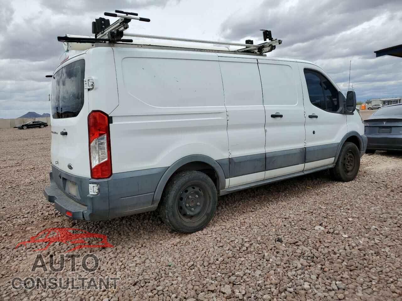 FORD TRANSIT 2017 - 1FTYE1ZM8HKA27978