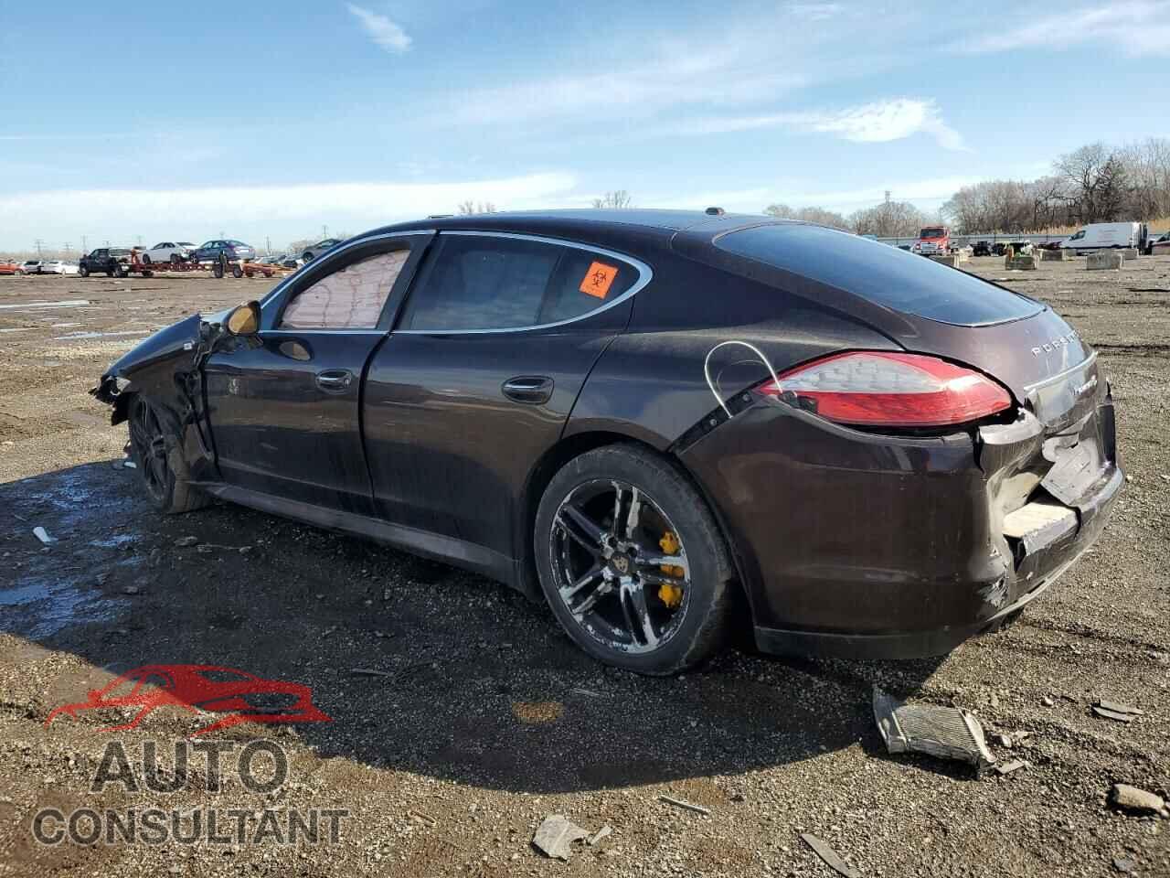 PORSCHE PANAMERA 2012 - WP0AB2A77CL061306