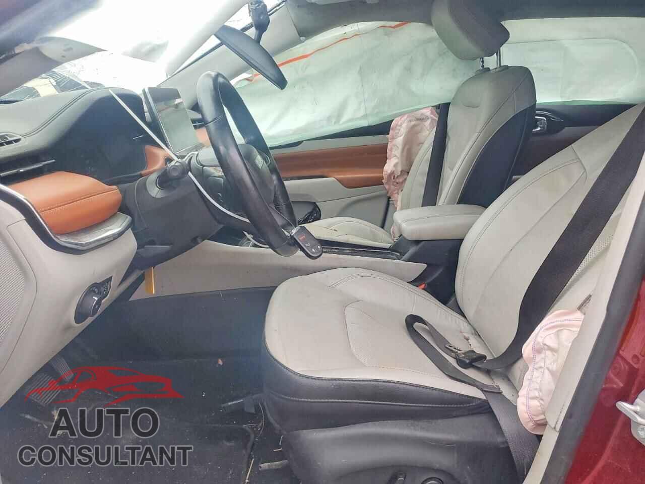 JEEP COMPASS 2022 - 3C4NJDCB1NT128085