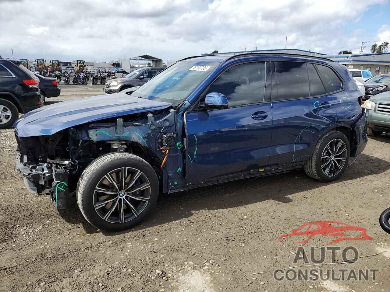 BMW X5 2021 - 5UXTA6C09M9H50122