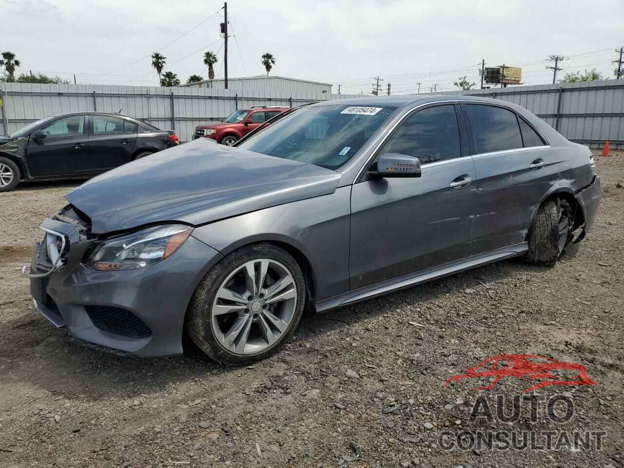 MERCEDES-BENZ E-CLASS 2016 - WDDHF5KB4GB191911