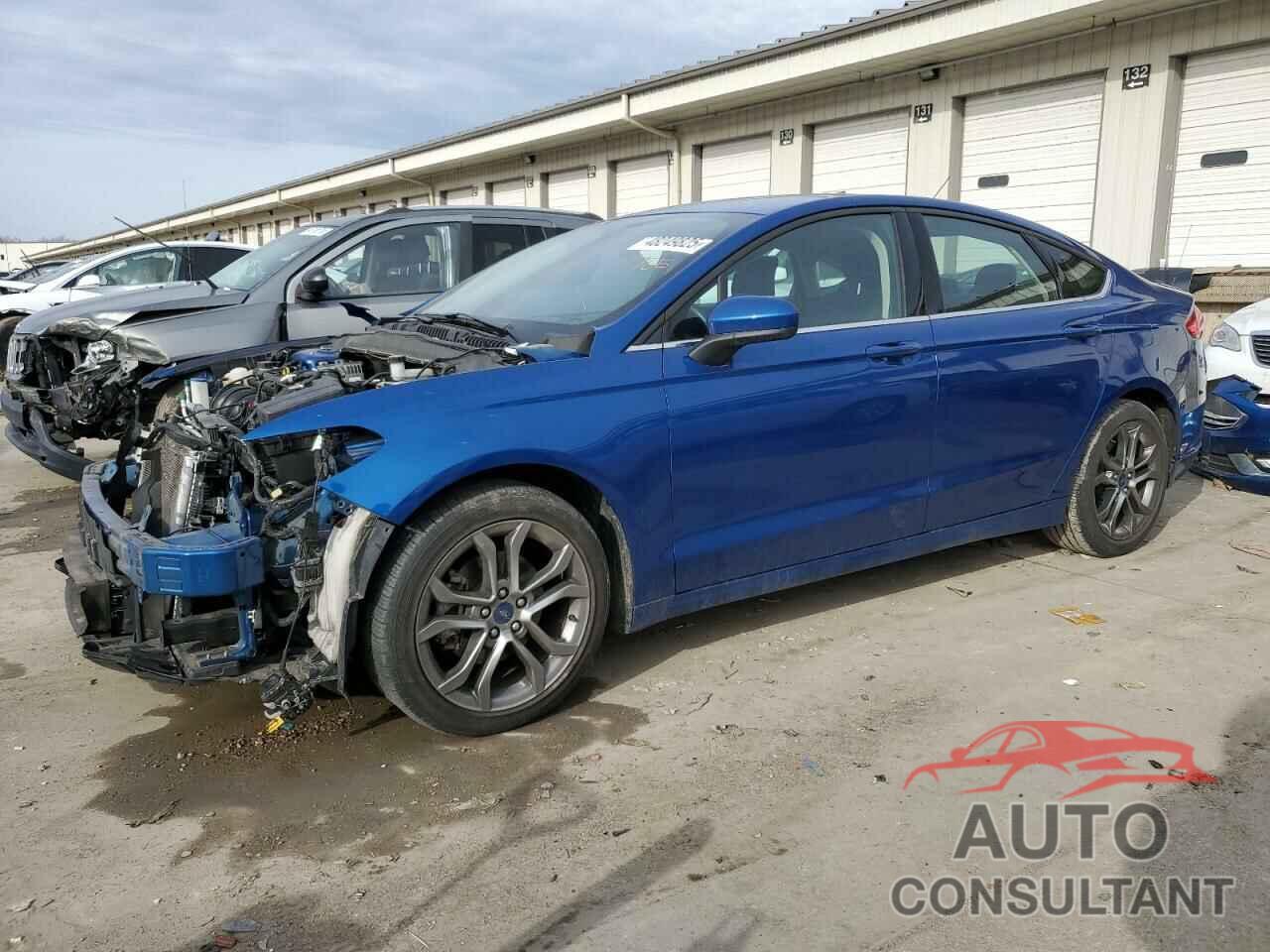 FORD FUSION 2017 - 3FA6P0G75HR333952