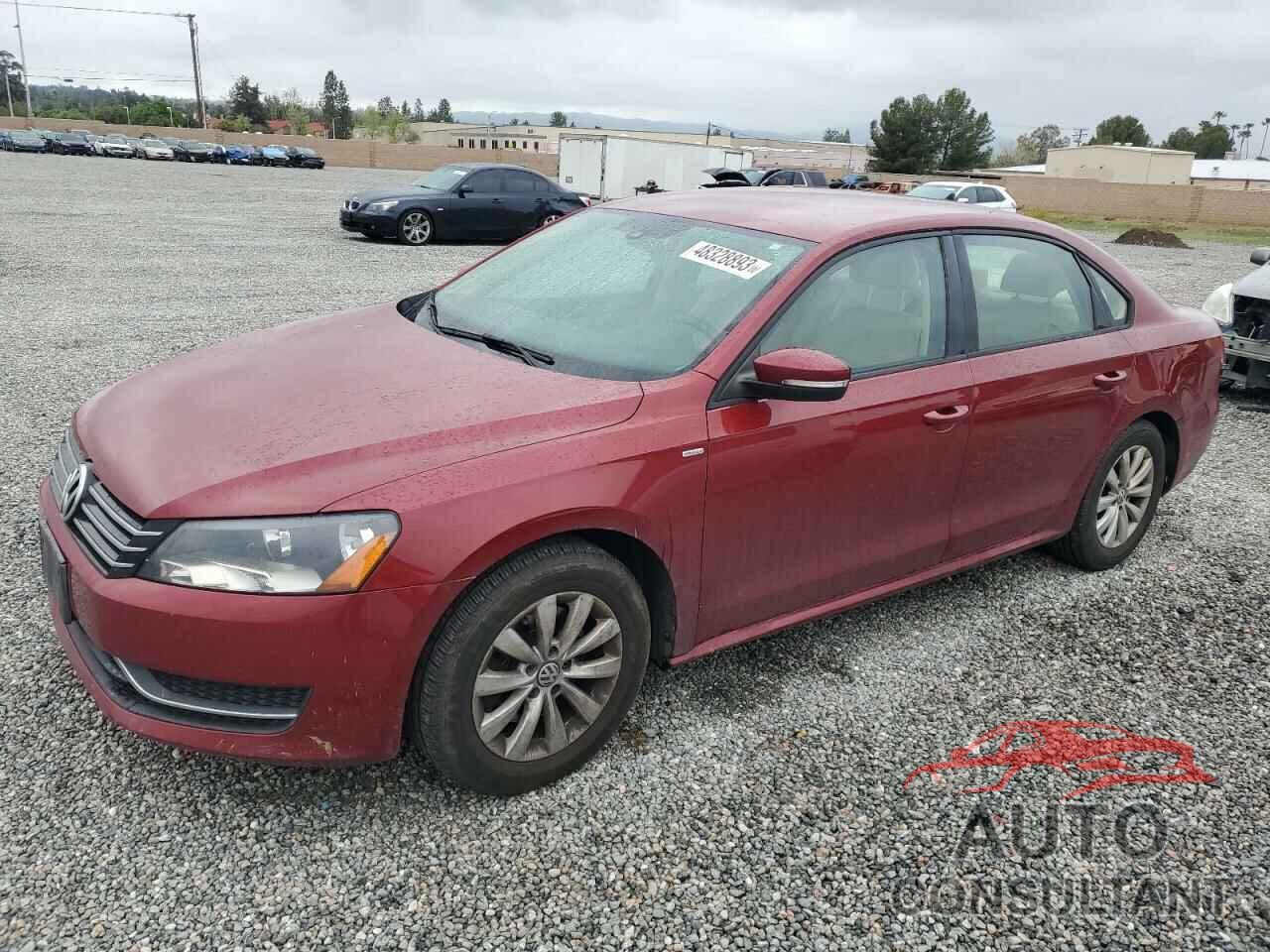 VOLKSWAGEN PASSAT 2015 - 1VWAT7A37FC011935