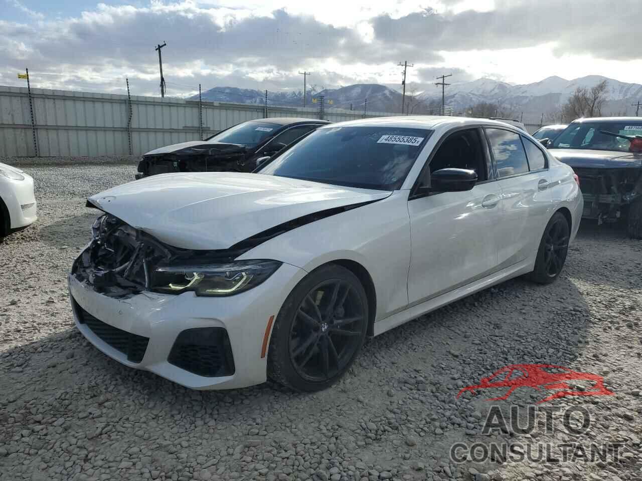 BMW M3 2022 - 3MW5U7J06N8C31187