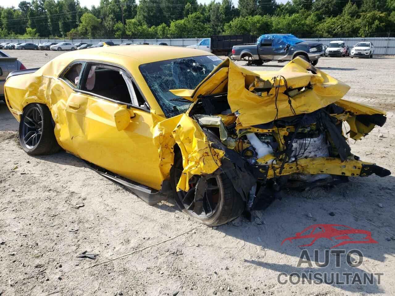 DODGE CHALLENGER 2018 - 2C3CDZC93JH151934