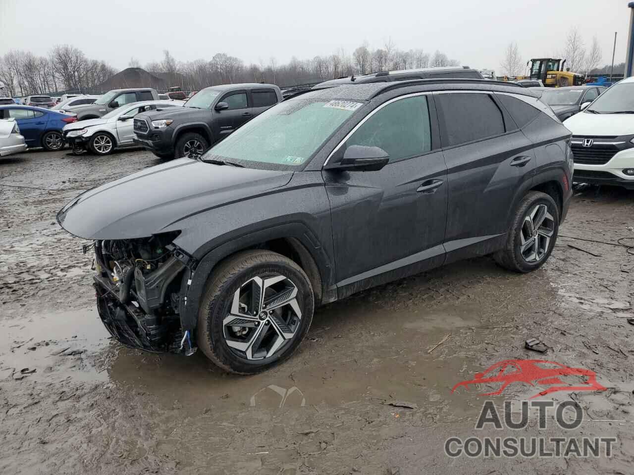 HYUNDAI TUCSON 2022 - 5NMJFCAE0NH129670