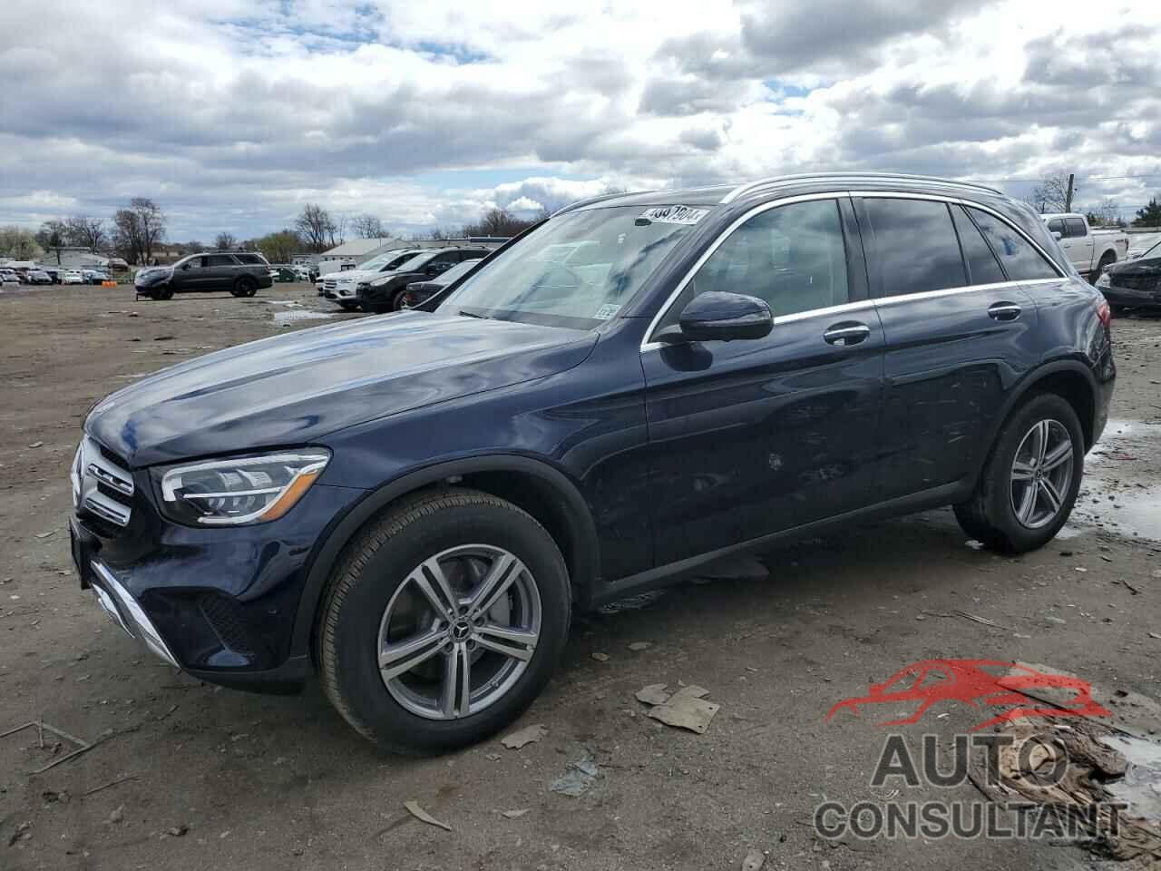 MERCEDES-BENZ GLC-CLASS 2022 - W1N0G8EB5NG089771