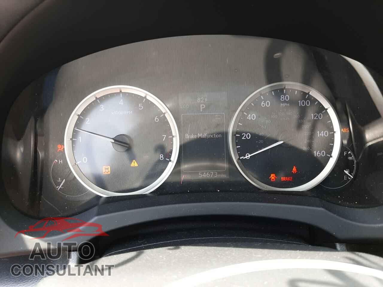 LEXUS IS 2016 - JTHCM1D21G5009062
