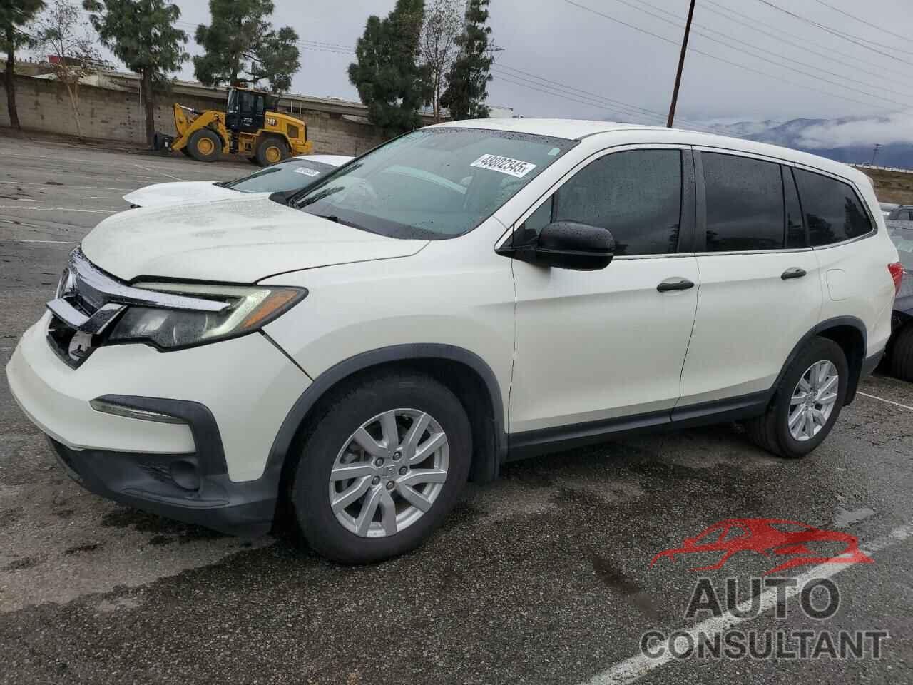 HONDA PILOT 2019 - 5FNYF5H12KB015096