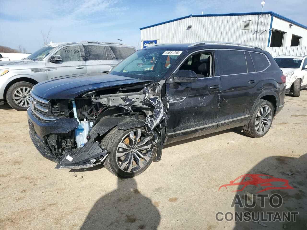 VOLKSWAGEN ATLAS 2022 - 1V2FR2CA1NC515397