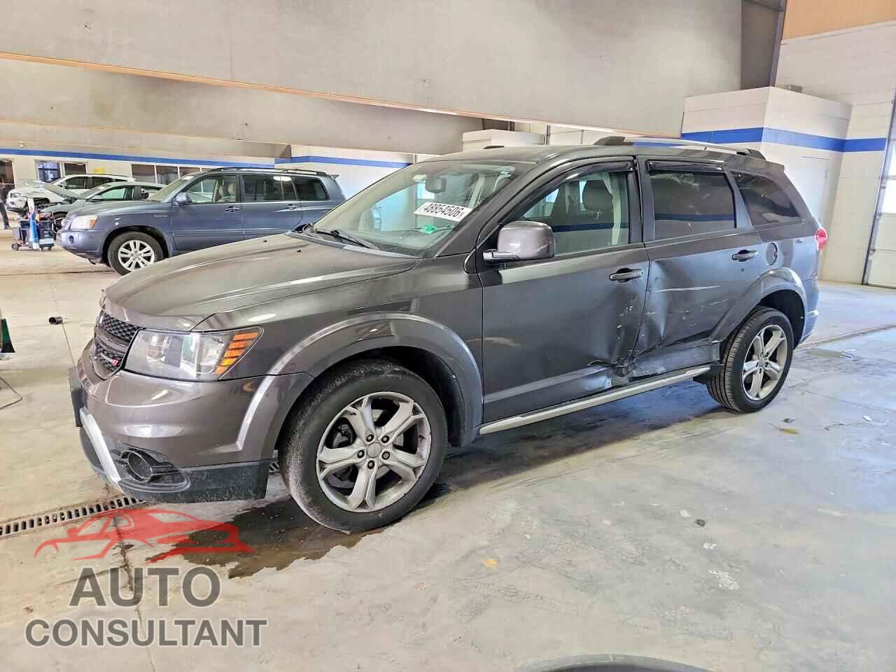 DODGE JOURNEY 2017 - 3C4PDCGG5HT550140