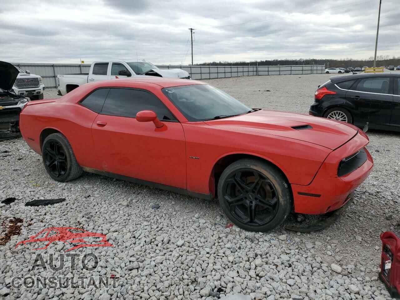 DODGE CHALLENGER 2015 - 2C3CDZBT8FH740093