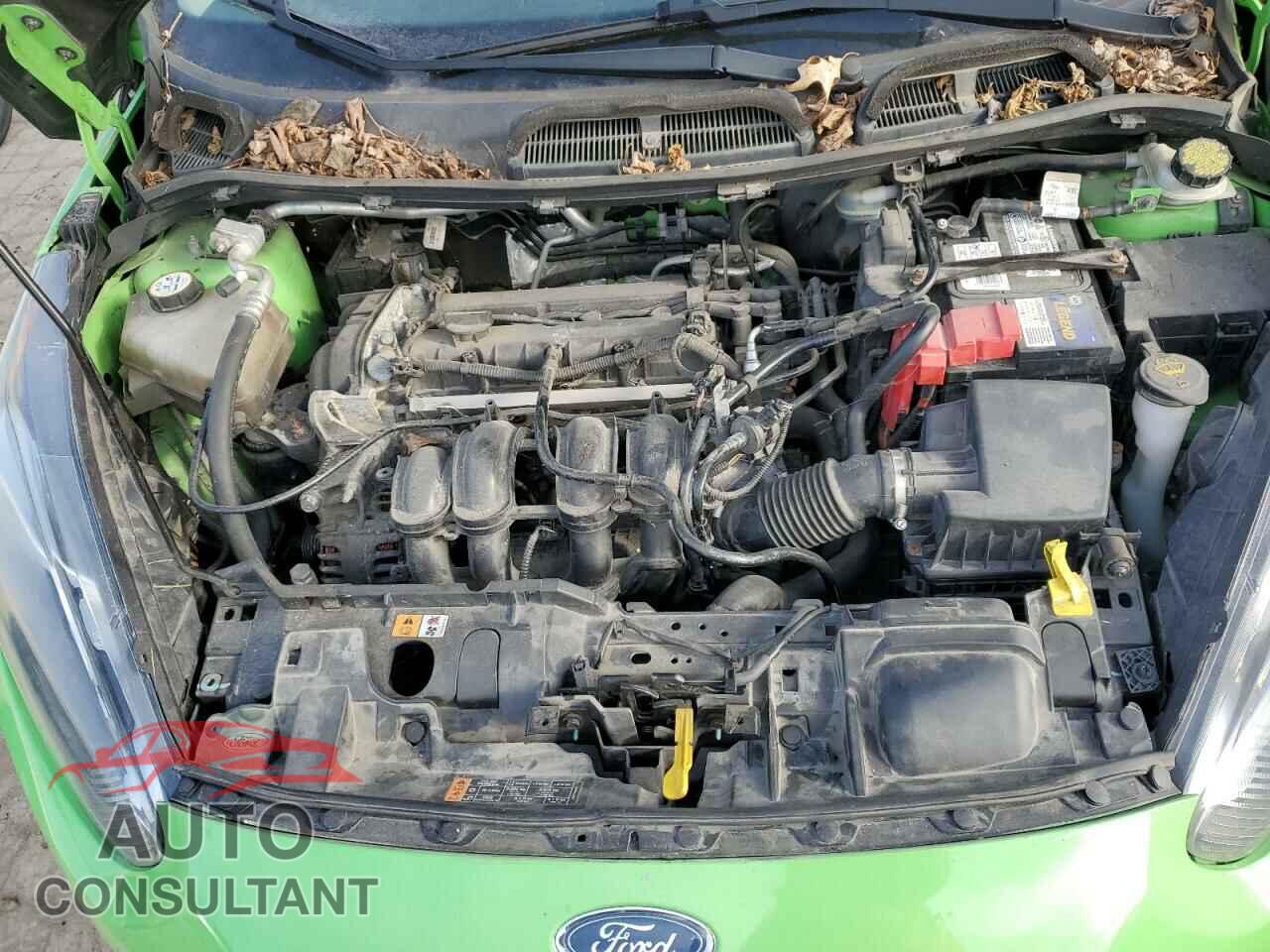 FORD FIESTA 2014 - 3FADP4BJ8EM106295