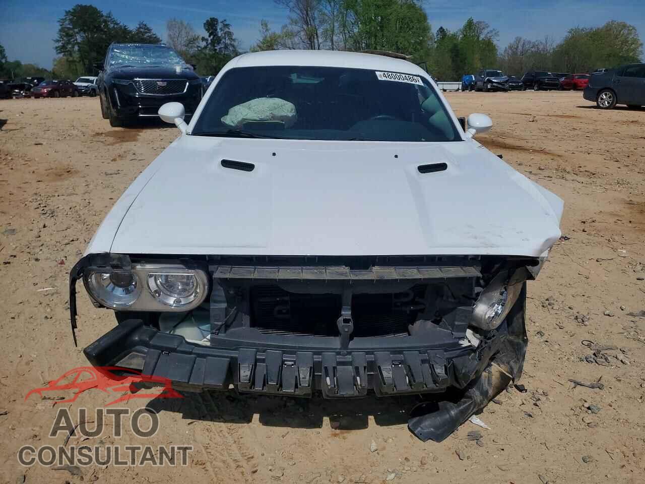 DODGE CHALLENGER 2012 - 2C3CDYCJ5CH201837