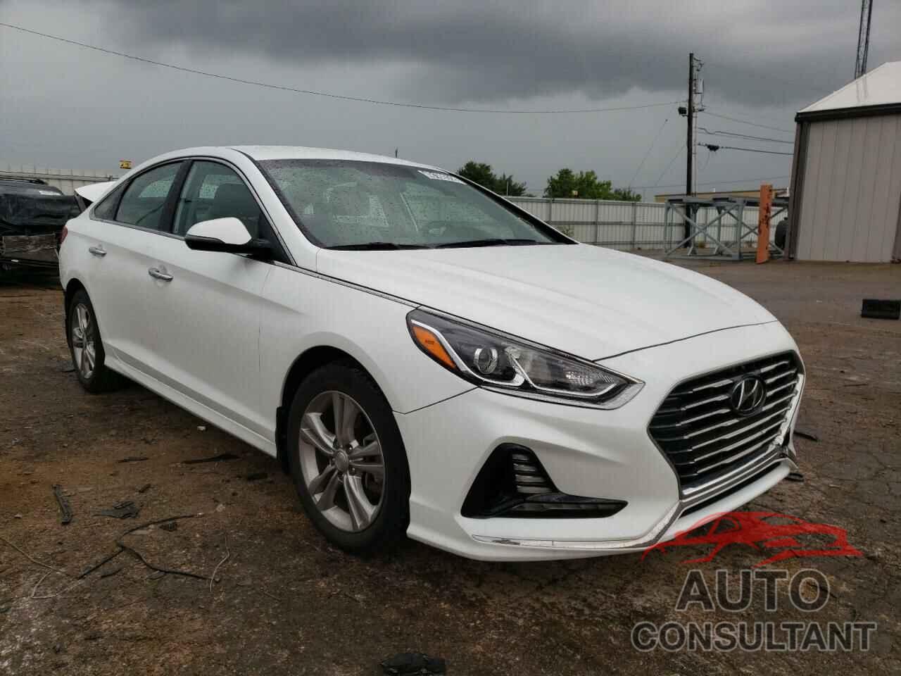 HYUNDAI SONATA 2018 - 5NPE34AF4JH629644