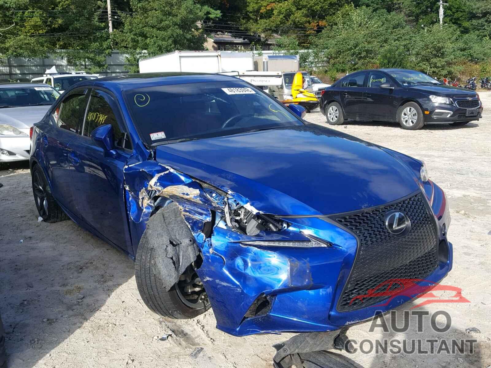 LEXUS IS 2016 - JTHCE1D22G5011335