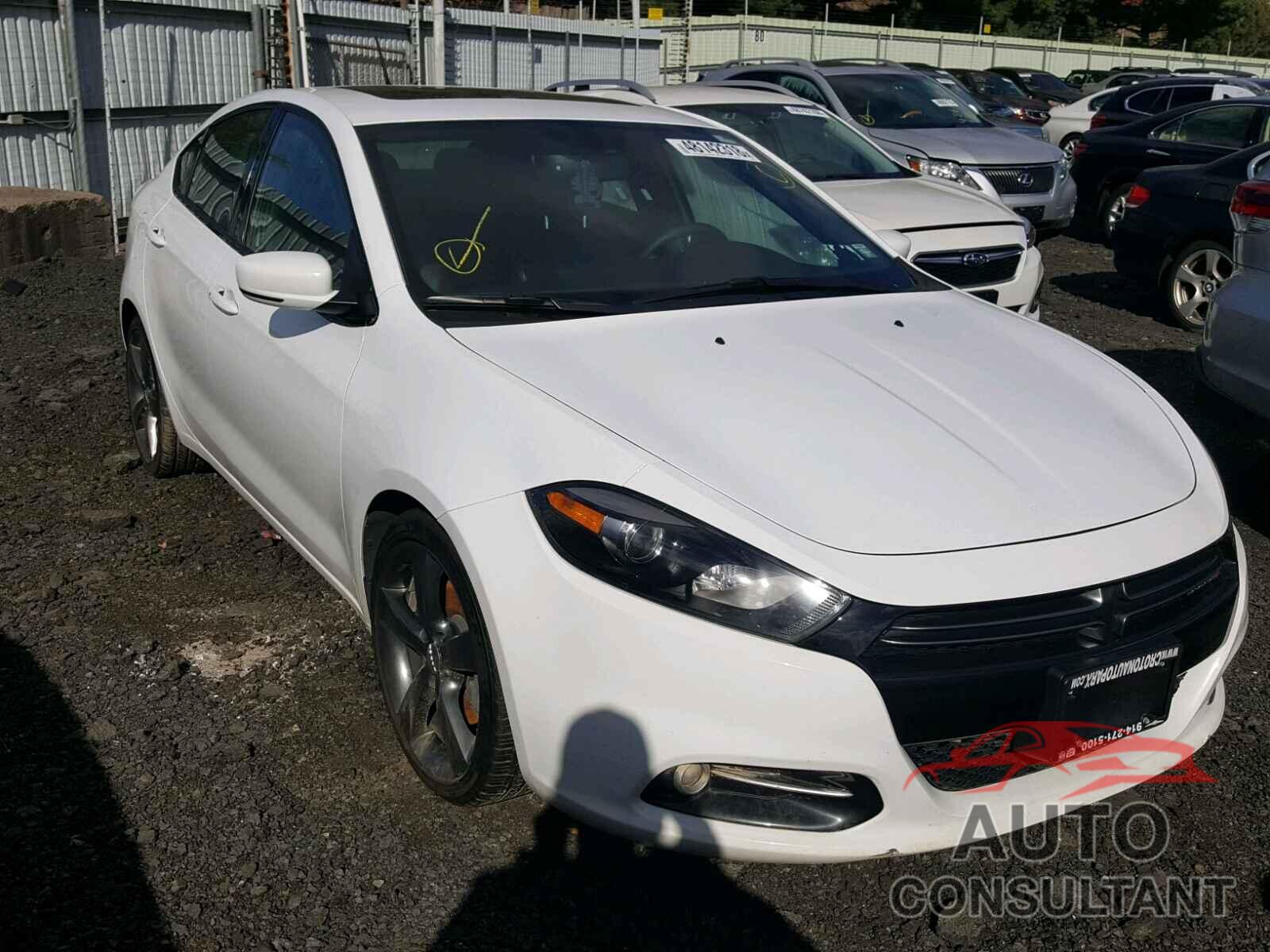 DODGE DART 2016 - 1C3CDFEB5GD538859