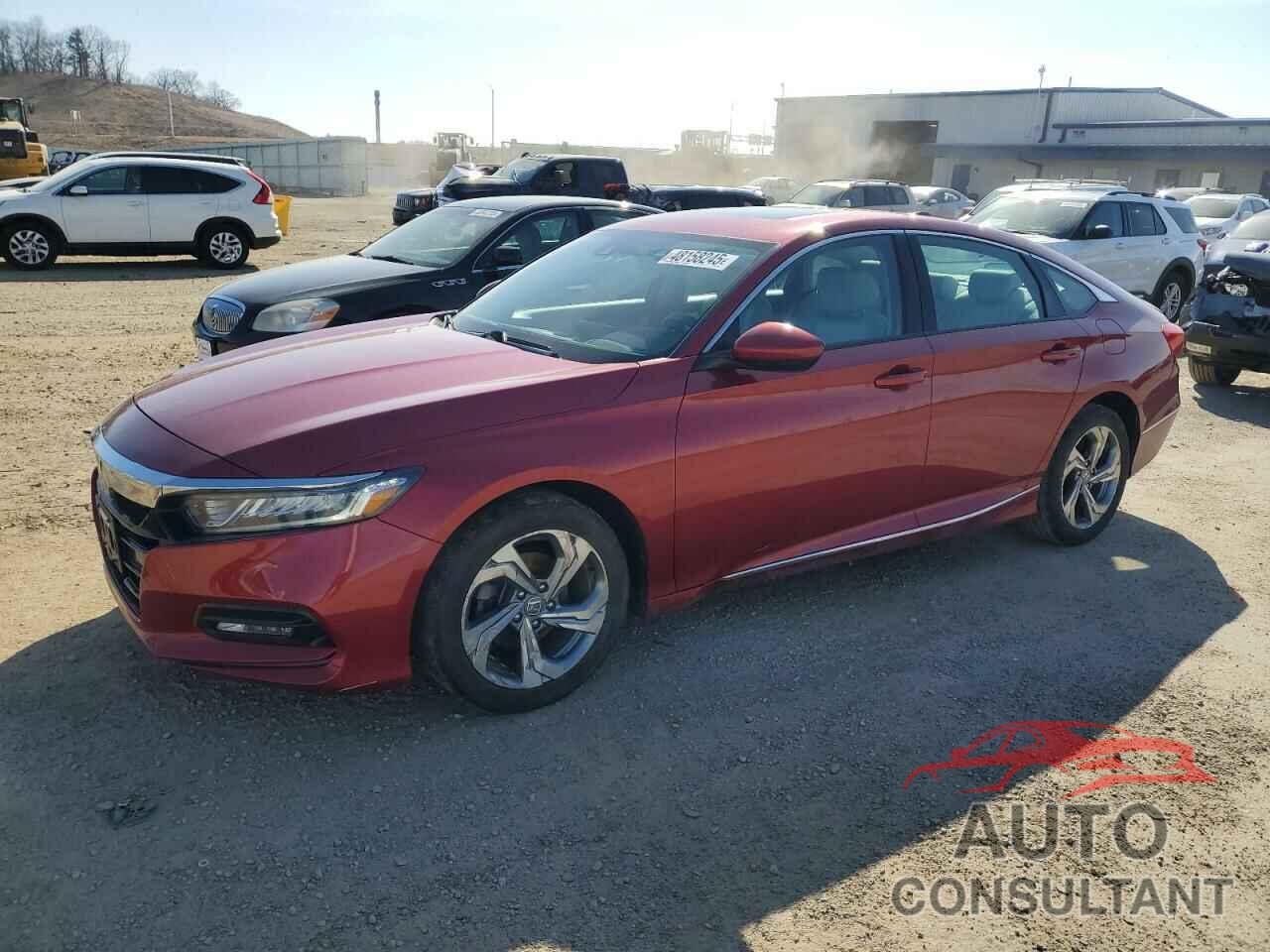 HONDA ACCORD 2018 - 1HGCV1F42JA161400