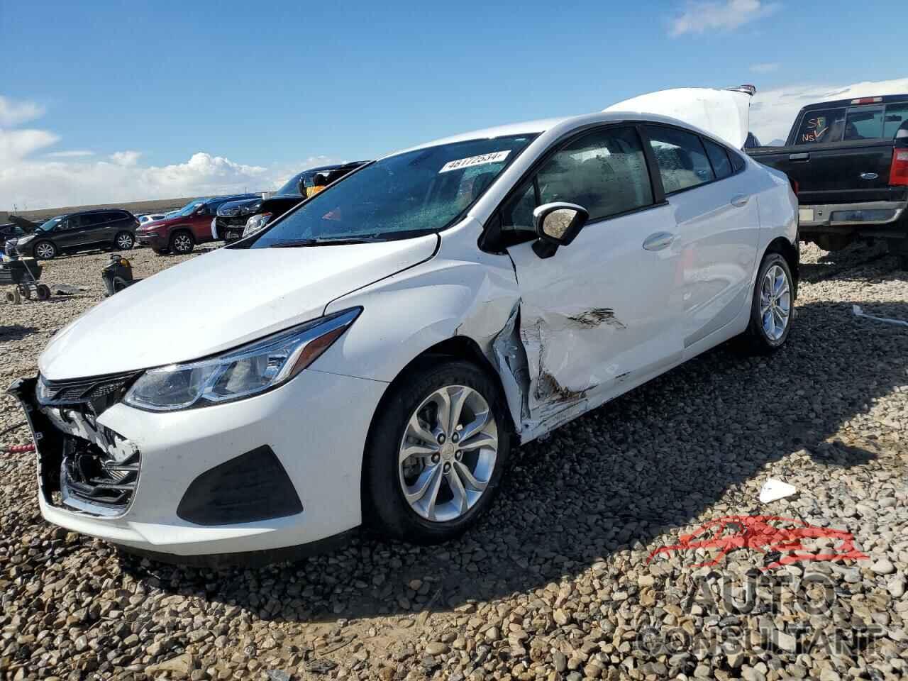 CHEVROLET CRUZE 2019 - 1G1BC5SM9K7153492