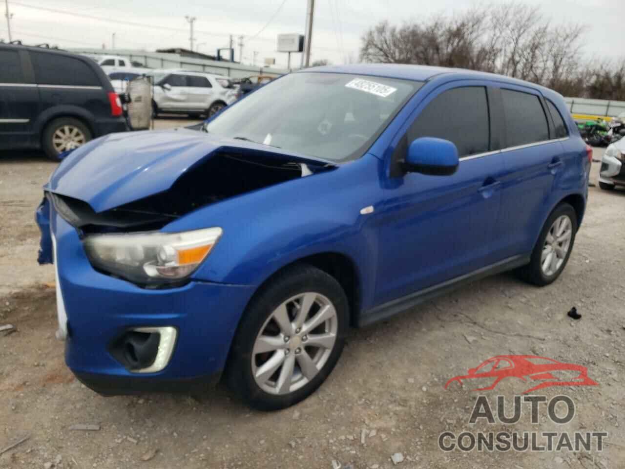 MITSUBISHI OUTLANDER 2015 - 4A4AR4AU9FE017600