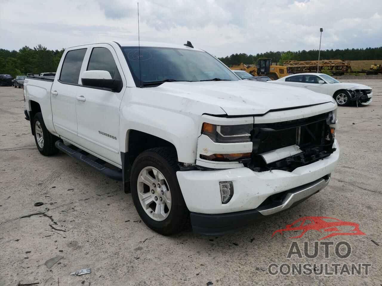 CHEVROLET SILVERADO 2016 - 3GCUKREC9GG106892