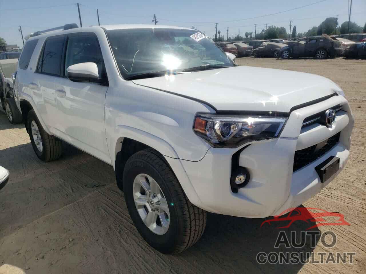 TOYOTA 4RUNNER 2021 - JTEMU5JR8M5866145