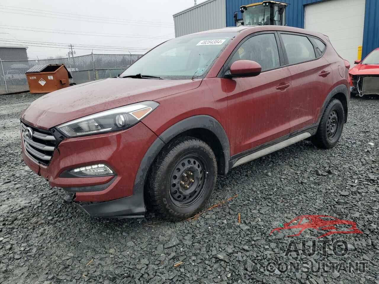 HYUNDAI TUCSON 2018 - KM8J2CA4XJU813093