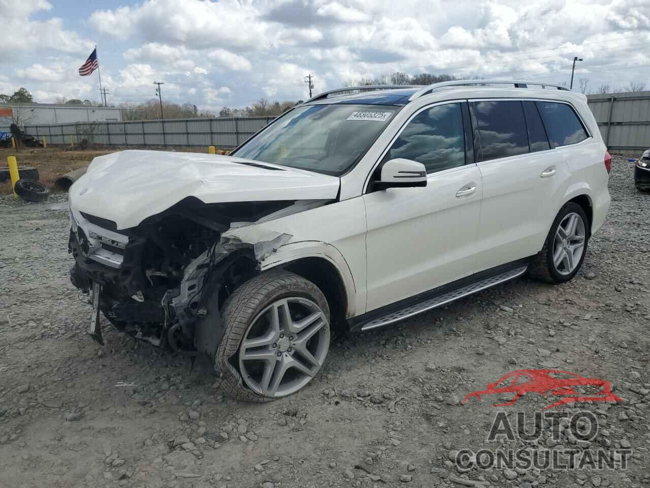 MERCEDES-BENZ GL-CLASS 2015 - 4JGDF7DE5FA590077