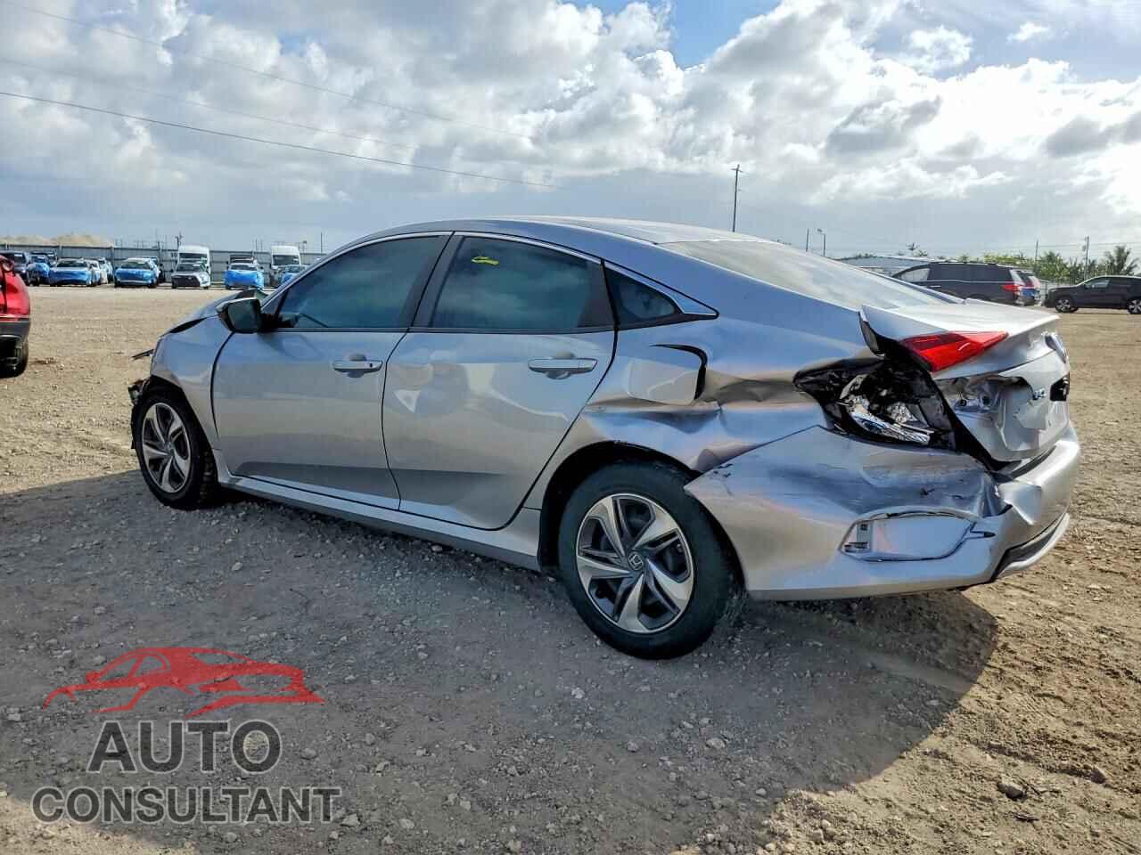 HONDA CIVIC 2019 - 2HGFC2F63KH537390