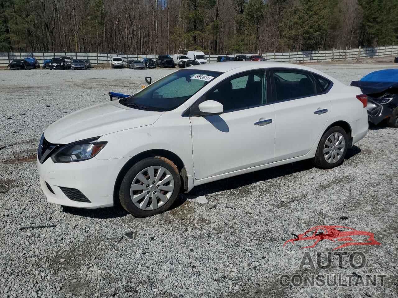 NISSAN SENTRA 2017 - 3N1AB7AP2HY252582