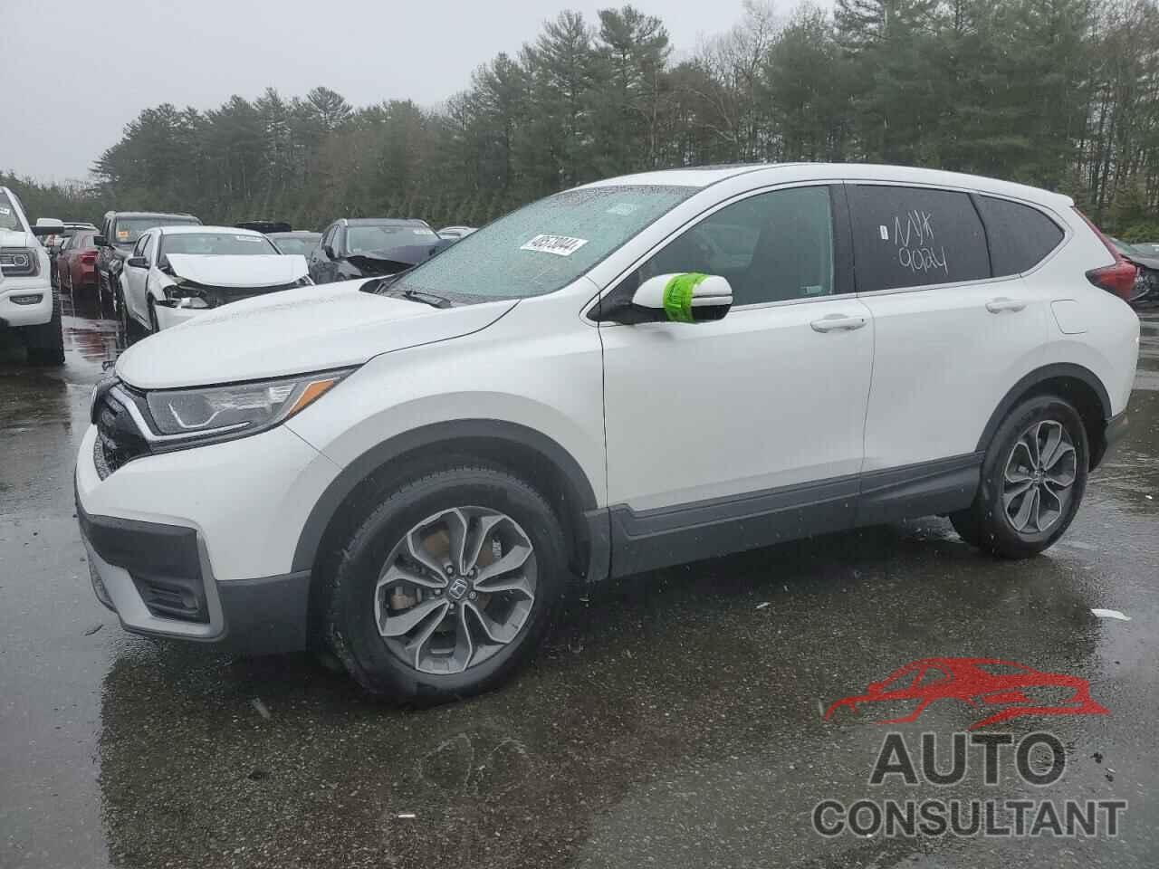 HONDA CRV 2021 - 5J6RW2H87MA013222