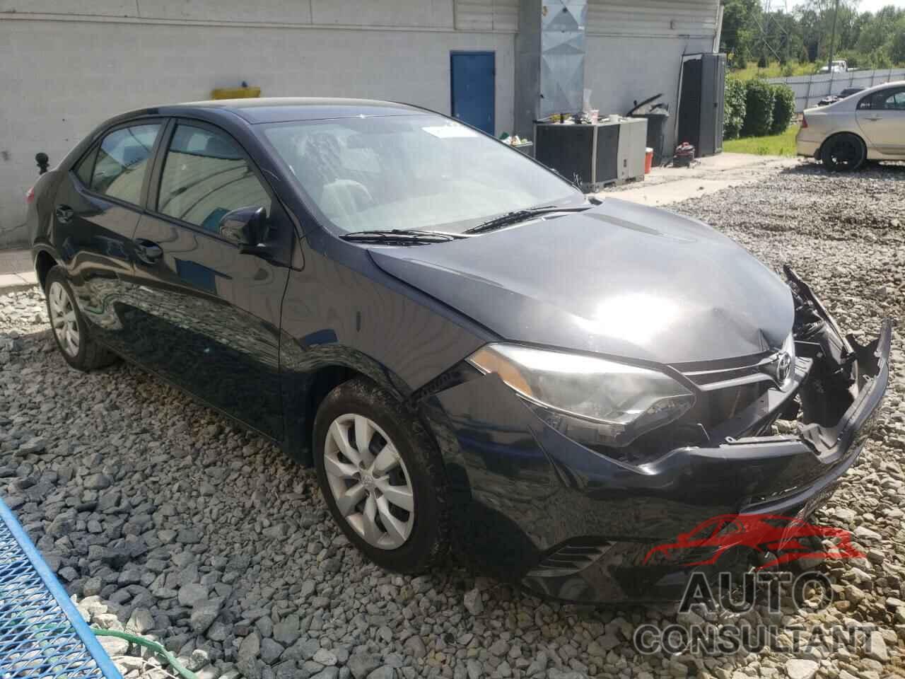 TOYOTA COROLLA 2016 - 2T1BURHE0GC557508