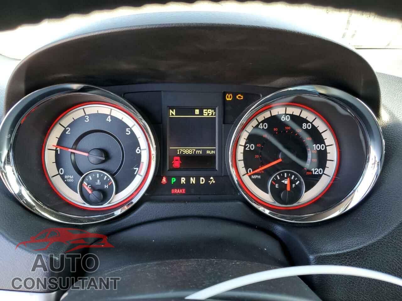 DODGE CARAVAN 2017 - 2C4RDGEG3HR672985