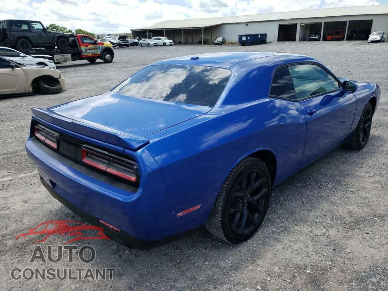 DODGE CHALLENGER 2020 - 2C3CDZAG3LH196683