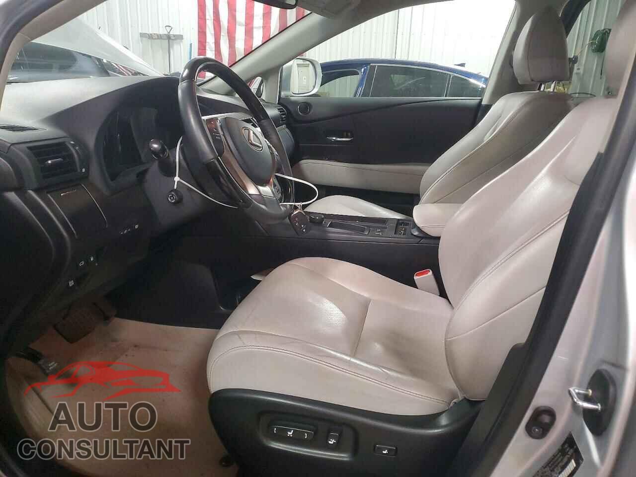 LEXUS RX350 2015 - 2T2BK1BA5FC299512