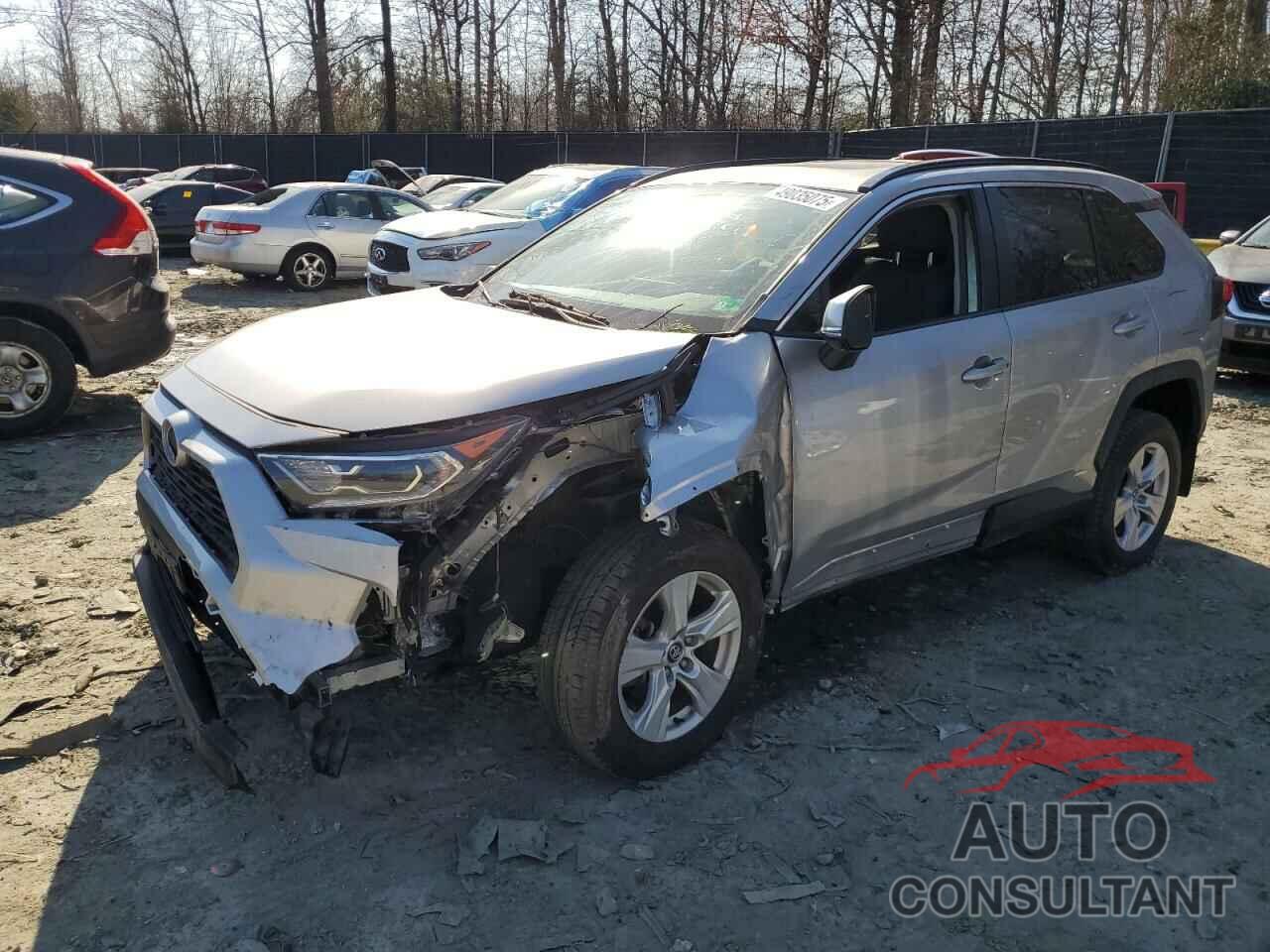 TOYOTA RAV4 2021 - 4T3R6RFV3MU024601
