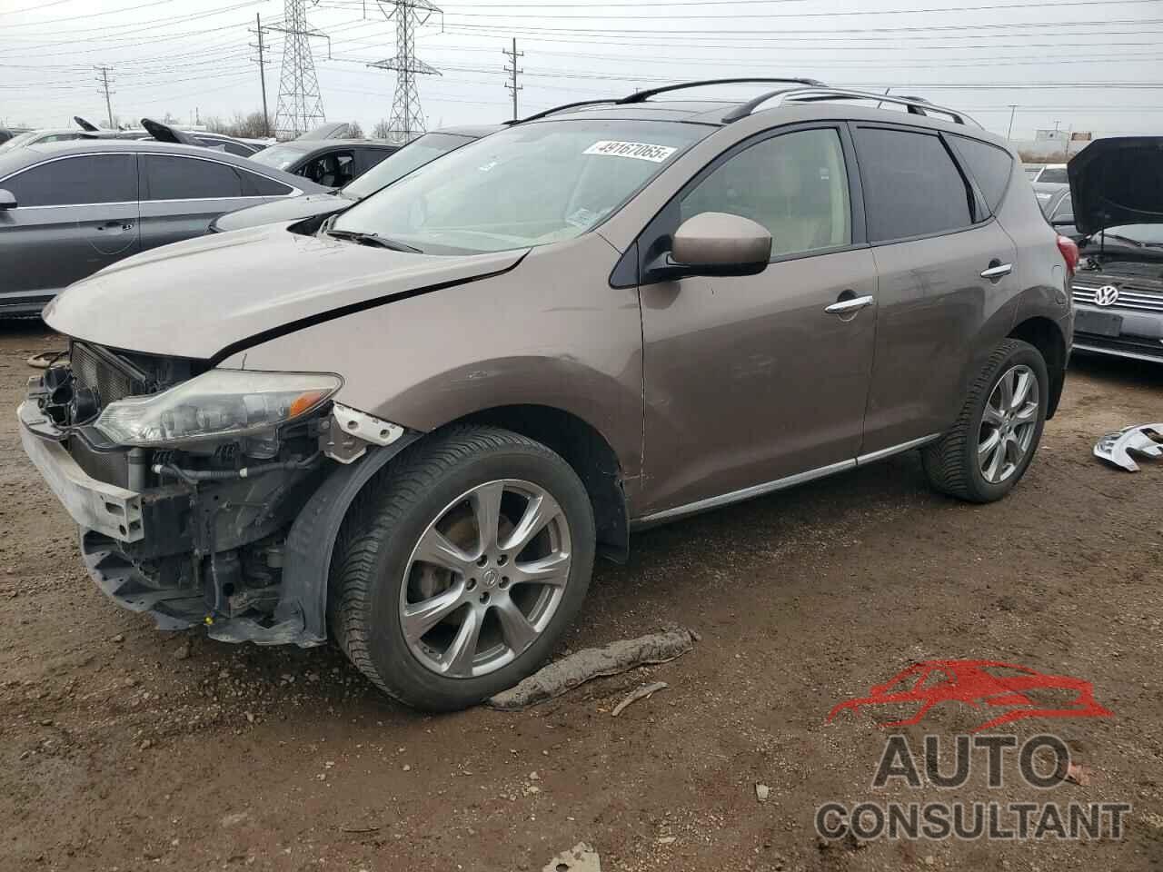 NISSAN MURANO 2013 - JN8AZ1MU8DW212133