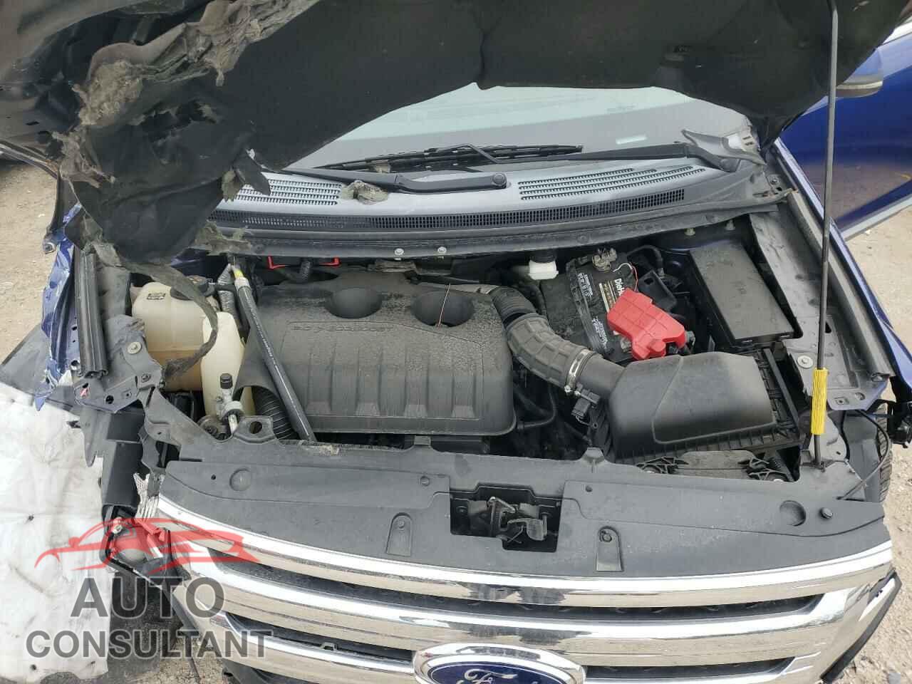 FORD EDGE 2013 - 2FMDK3K99DBA72923