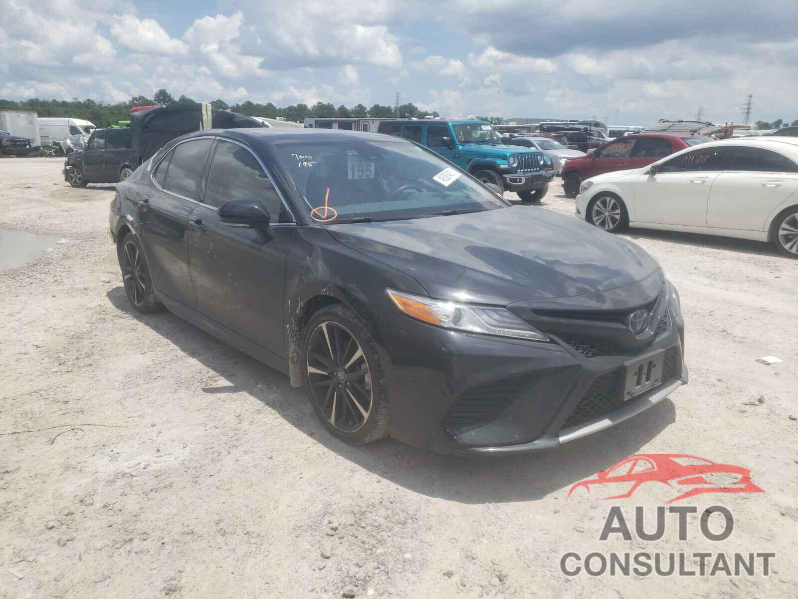 TOYOTA CAMRY 2020 - 4T1KZ1AK7LU037009