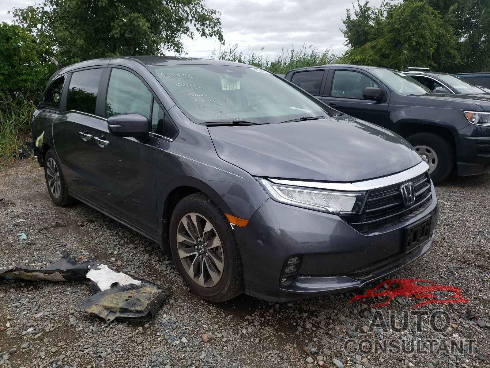 HONDA ODYSSEY 2021 - 5FNRL6H70MB008562