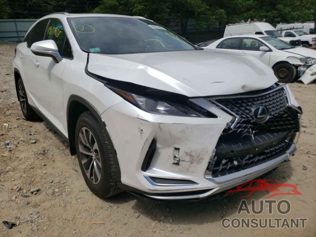 LEXUS RX350 2021 - 2T2HZMDA0MC296325