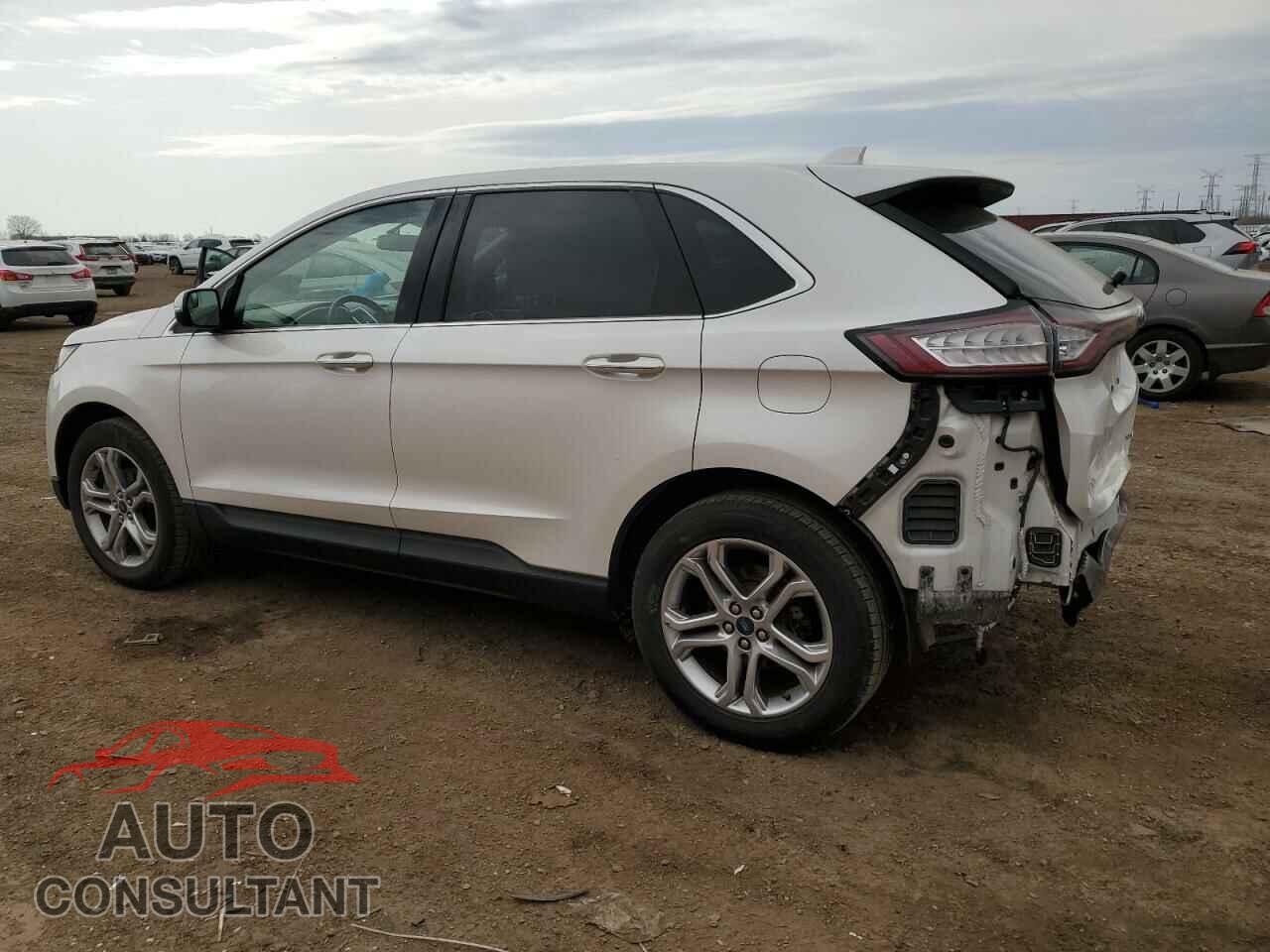 FORD EDGE 2018 - 2FMPK3K90JBB08104